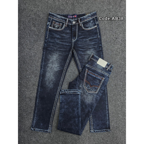 DARK Blue Jeans Code AB 38