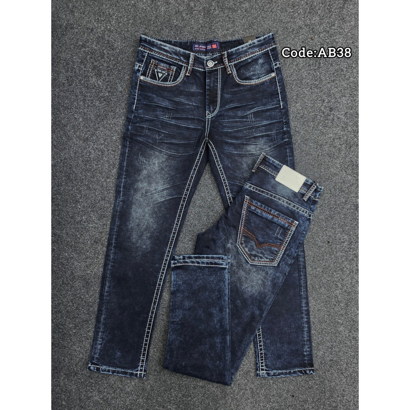 DARK Blue Jeans Code AB 38