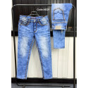 LIGHT Blue Jeans Code AB 39