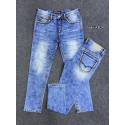 LIGHT Blue Jeans Code AB 39