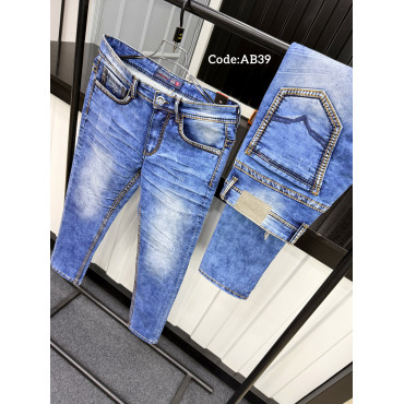 LIGHT Blue Jeans Cod...