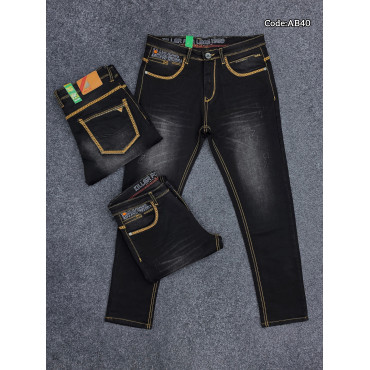 Jet BLACK  Jeans Cod...