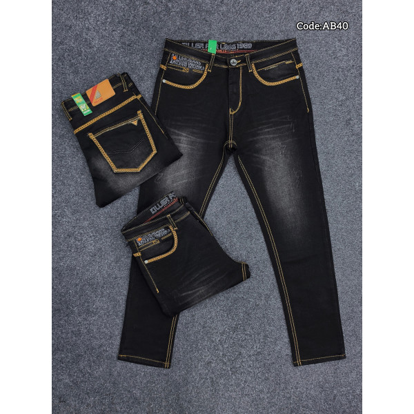 Jet BLACK  Jeans Code AB 40
