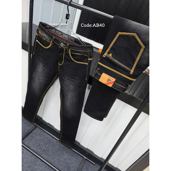 Jet BLACK  Jeans Code AB 40