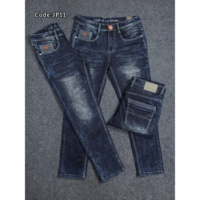 DARK BLUE Jeans Code JP 11
