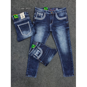 DEEP BLUE Jeans Code...