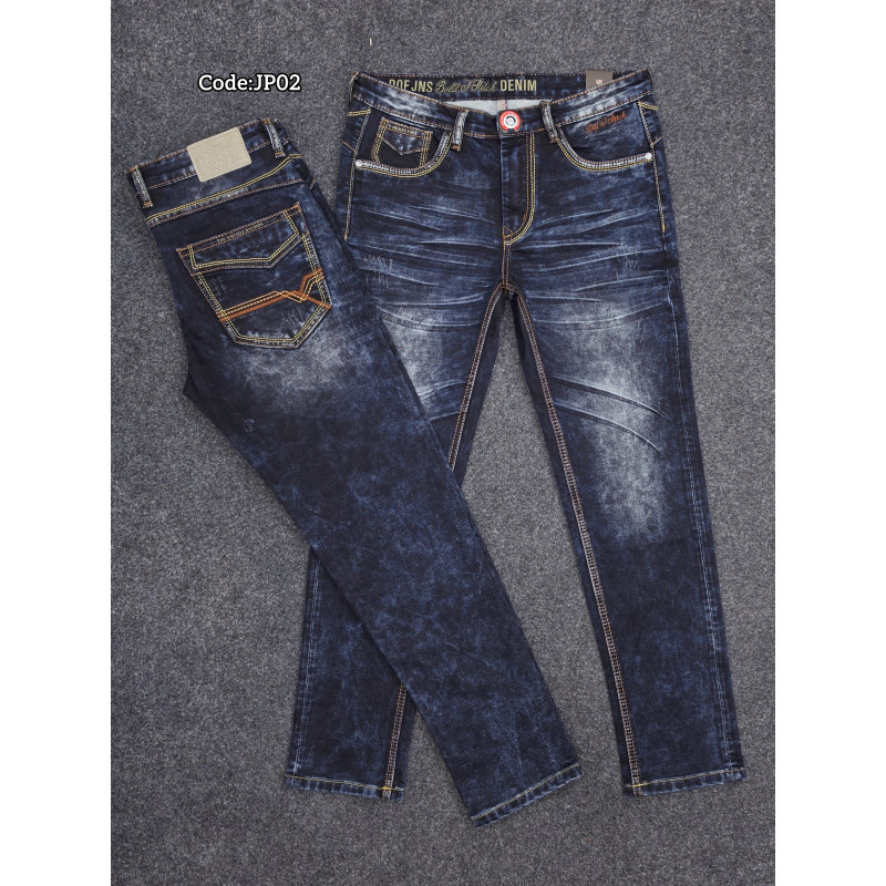 Dark BLUE Jeans Code JP 02