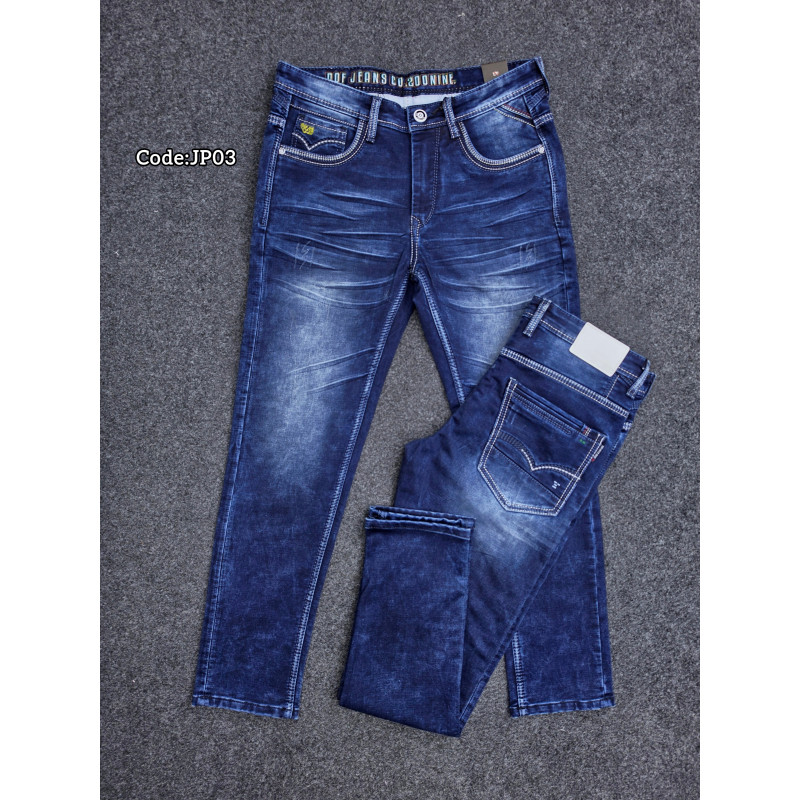 Dark Medium BLUE Jeans Code JP 03