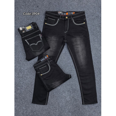 Jet BLACK Jeans Code...