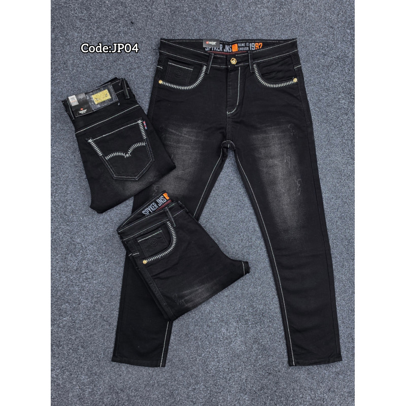 Jet BLACK Jeans Code JP 04