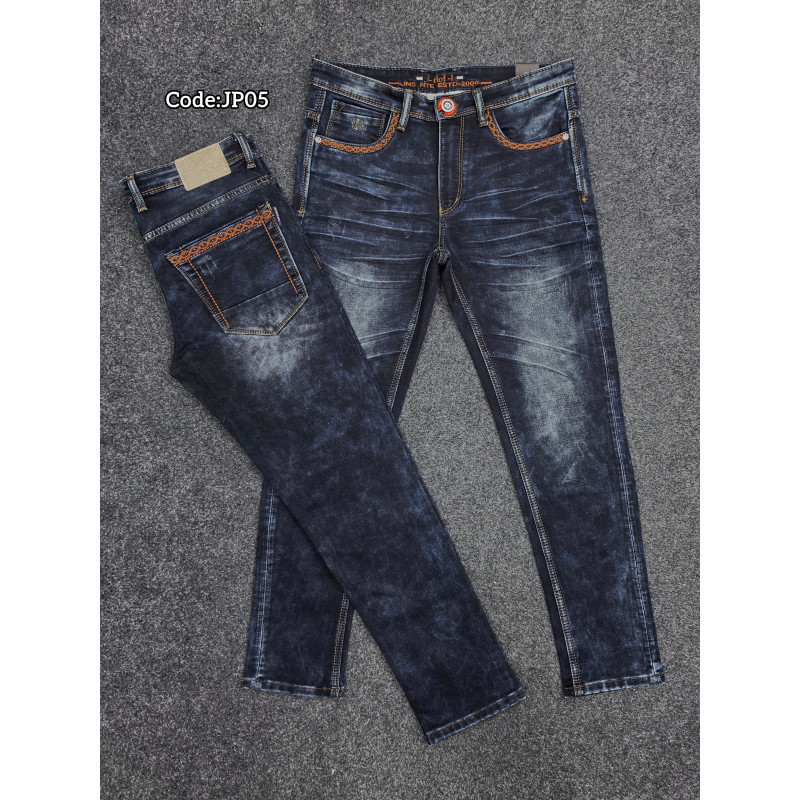 Dark BLUE Jeans Code JP 05