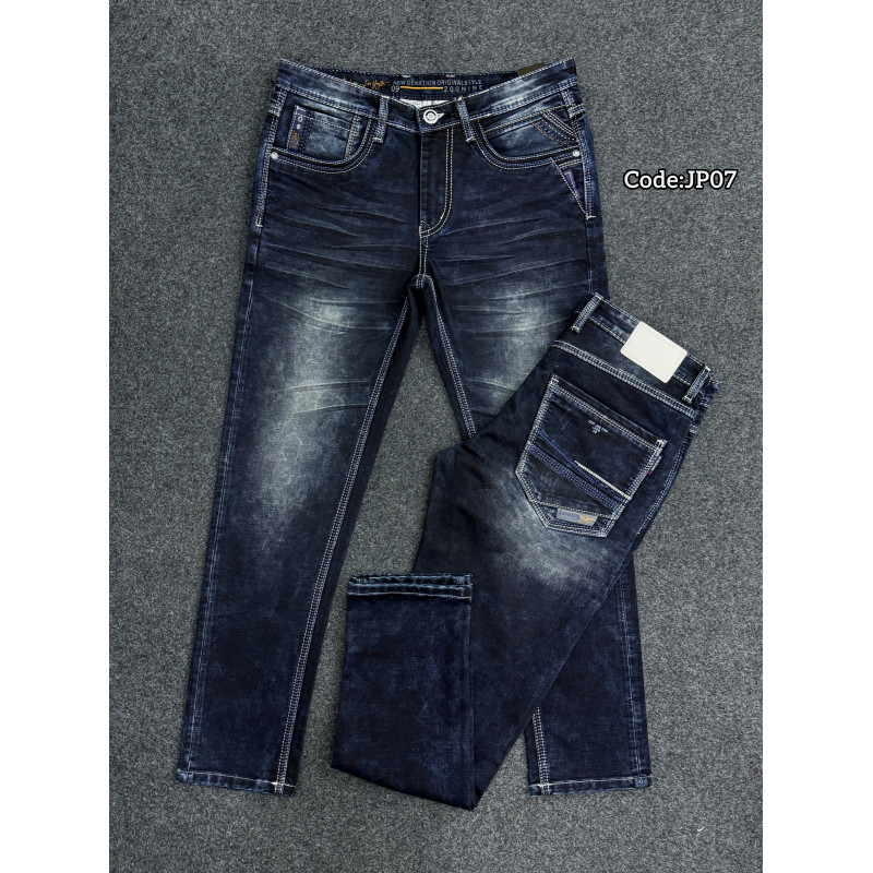 Dark BLUE Jeans Code JP 07