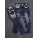 DARK BLUE Jeans Code JP 09