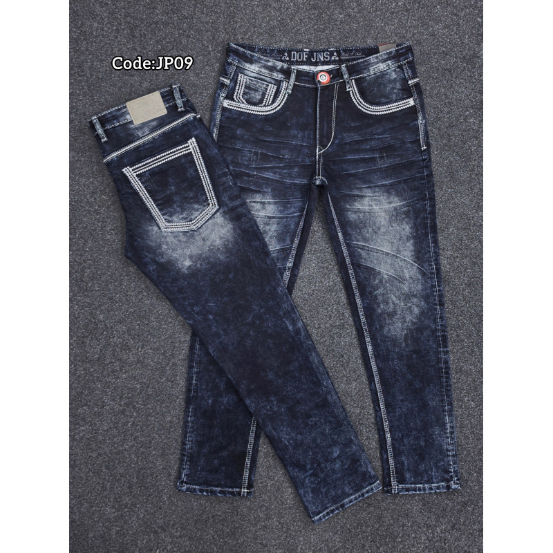 DARK BLUE Jeans Code JP 09