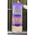 Bag Hanging Organizer With Zipper