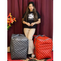 Star Printed Big Size Storage Bag