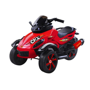 Captain CMX Bike- Red