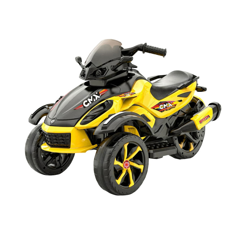 Captain CMX Bike- Yellow