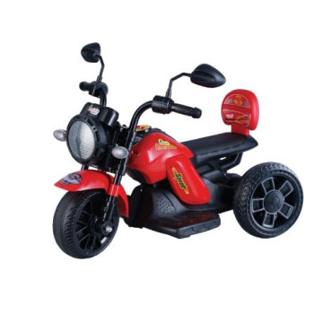 Captain Gypsy Bike with Remote- Red