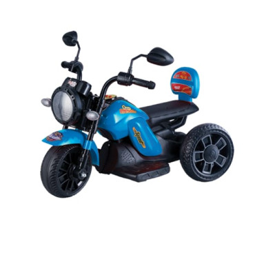 Captain Gypsy Bike with Remote- Blue