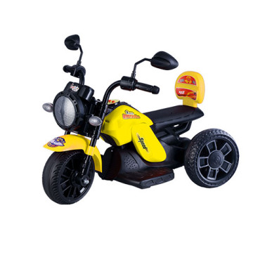 Captain Gypsy Bike with Remote- Yellow