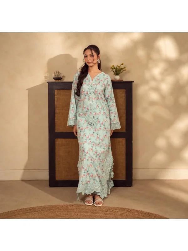 Stitched kaftan...