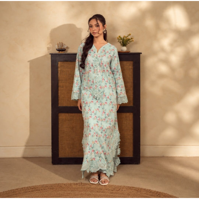 Stitched kaftan