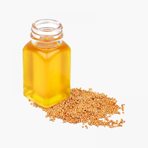 Pure Mustard Oil...