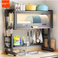 New Flip Door Sink Rack