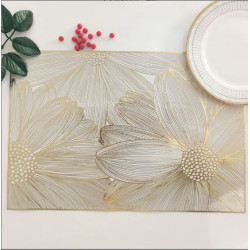 Dining Mats Set Square Shape ( 6 Pics) 
