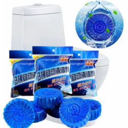 Toilet Bowl Cleaning Tablet (10 Pcs ) Pack 