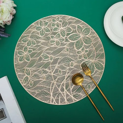 Dining Mats Set Round Shape ( 6 Pics)