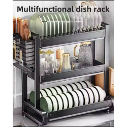 Multifunctional Dish Rack  