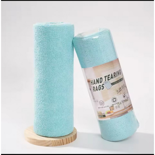 Wet & Dry Cleaning Cloth Roll