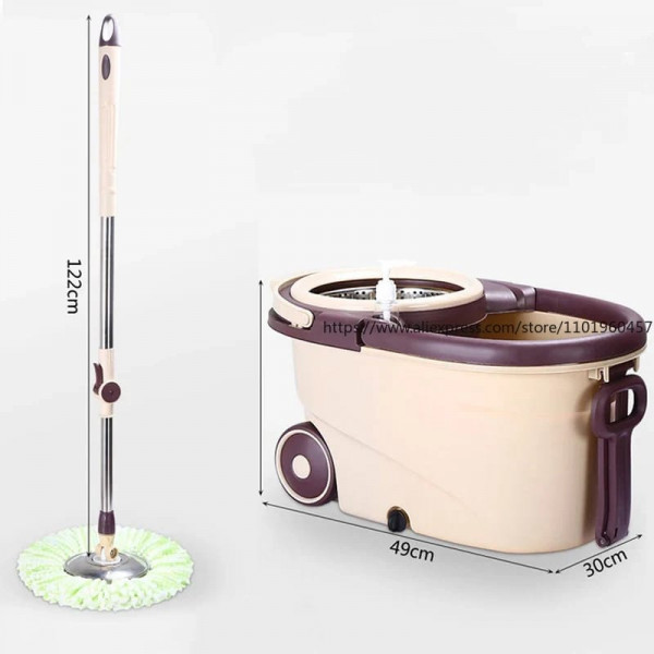 High-Quality 360* Rolling Floor Mop