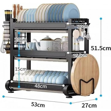 Multifunctional Dish Rack  