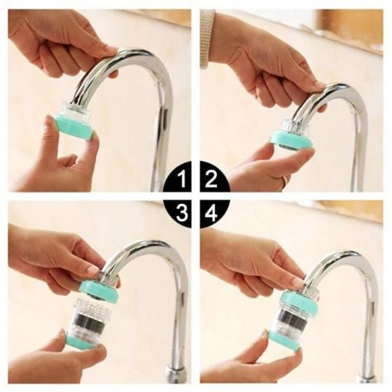 Water Clean Filter Faucet Tap