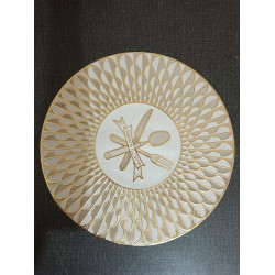 Dining Mats Set Round Shape ( 6 Pics)