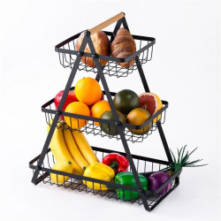3-Tier Fruit Basket