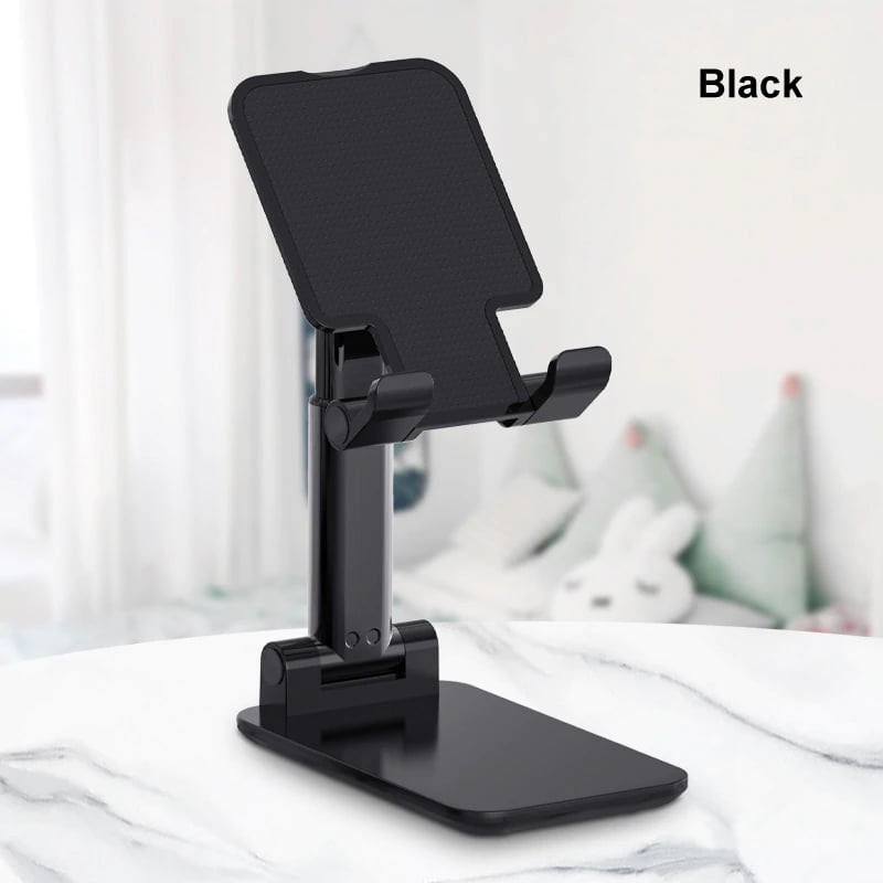 1 pc Folding Smartphone Bracket Liftable Desktop Lazy Phone Holder Universal Multi-function Mobile Phone Stand