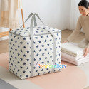 Premium Quality King Size Printed Storage & Travel Bag(1 pcs)