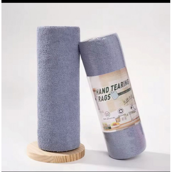  Wet & Dry Cleaning Cloth Roll 
