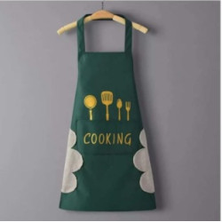 Kitchen Apron Waterproof (Green)