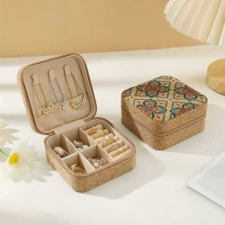Portable Vintage Jewelry Box