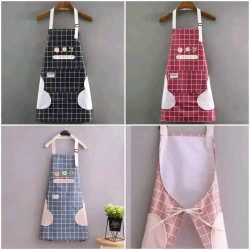 Polyester Water-Proof Kitchen Apron