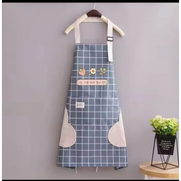 Polyester Water-Proof Kitchen Apron