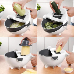 Multi-functional vegetable cutter