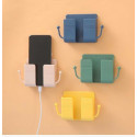 4 pis Universal Wall Mounted Charger Phone Holder Stand