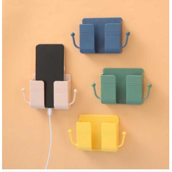 4 pis Universal Wall Mounted Charger Phone Holder Stand