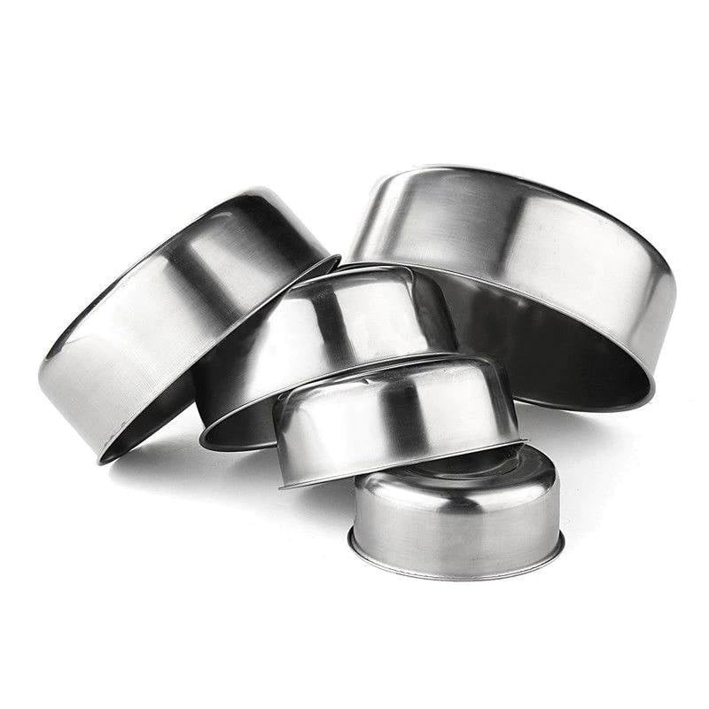 5Pcs Stainless Steel Mixing Bowls Set with Lids